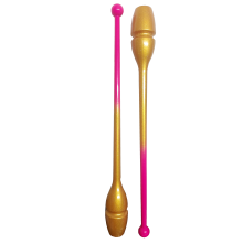 Glitter Dual Color Gym Club (Big) - (Gold - Pink)